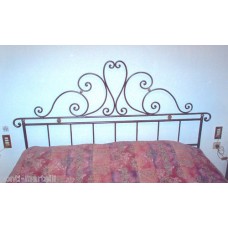 Wrought iron bed. Personalised Executions. 956