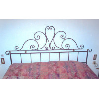 LETTO in FERRO BATTUTO . Realizzazioni Personalizzate . Cod. 956