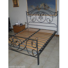 LETTO in FERRO BATTUTO . Realizzazioni Personalizzate . Cod. 958
