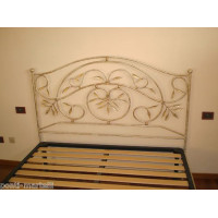 LETTO in FERRO BATTUTO . Realizzazioni Personalizzate . Cod. 959