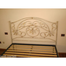 LETTO in FERRO BATTUTO . Realizzazioni Personalizzate . Cod. 959