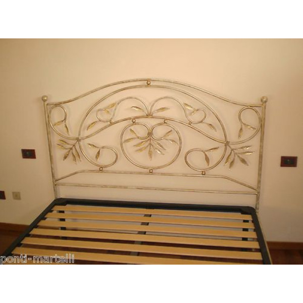 LETTO in FERRO BATTUTO . Realizzazioni Personalizzate . Cod. 959