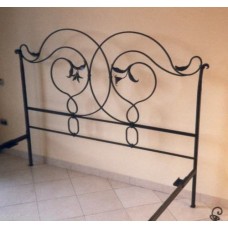 Wrought iron bed. Personalised Executions. 960