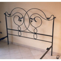 LETTO in FERRO BATTUTO . Realizzazioni Personalizzate . Cod. 960