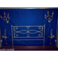 LETTO in FERRO BATTUTO . Realizzazioni Personalizzate . Cod. 961