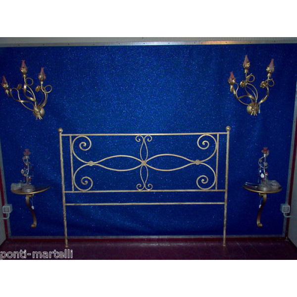 LETTO in FERRO BATTUTO . Realizzazioni Personalizzate . Cod. 961