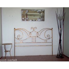 Wrought iron bed. Personalised Executions. 962