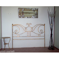 LETTO in FERRO BATTUTO . Realizzazioni Personalizzate . Cod. 962
