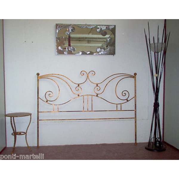 LETTO in FERRO BATTUTO . Realizzazioni Personalizzate . Cod. 962