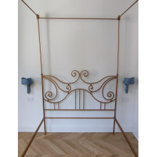 LETTO in FERRO BATTUTO . Realizzazioni Personalizzate . Cod. 962