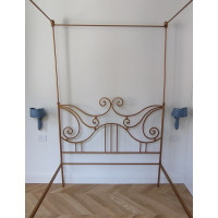 LETTO in FERRO BATTUTO . Realizzazioni Personalizzate . Cod. 962