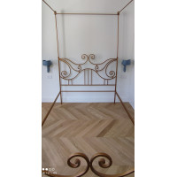 LETTO in FERRO BATTUTO . Realizzazioni Personalizzate . Cod. 962