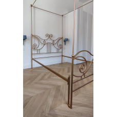 LETTO in FERRO BATTUTO . Realizzazioni Personalizzate . Cod. 962