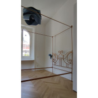 LETTO in FERRO BATTUTO . Realizzazioni Personalizzate . Cod. 962