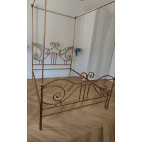 LETTO in FERRO BATTUTO . Realizzazioni Personalizzate . Cod. 962