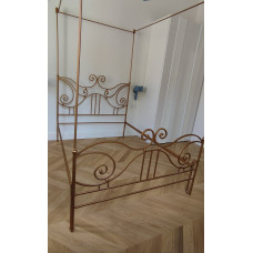 LETTO in FERRO BATTUTO . Realizzazioni Personalizzate . Cod. 962