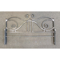LETTO in FERRO BATTUTO . Realizzazioni Personalizzate . Cod. 962
