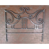LETTO in FERRO BATTUTO . Realizzazioni Personalizzate . Cod. 962