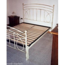 Wrought iron bed. Personalised Executions. 963