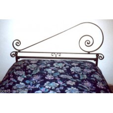 Wrought iron bed. Personalised Executions. 964