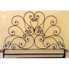 Wrought iron bed. Personalised Executions. 965