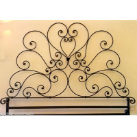 LETTO in FERRO BATTUTO . Realizzazioni Personalizzate . Cod. 965
