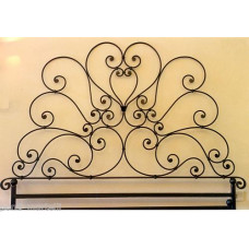 LETTO in FERRO BATTUTO . Realizzazioni Personalizzate . Cod. 965