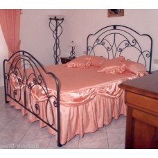 Wrought iron bed. Personalised Executions. 966