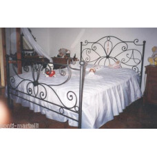 LETTO in FERRO BATTUTO . Realizzazioni Personalizzate . Cod. 967