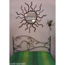 Wrought iron bed. Personalised Executions. 968