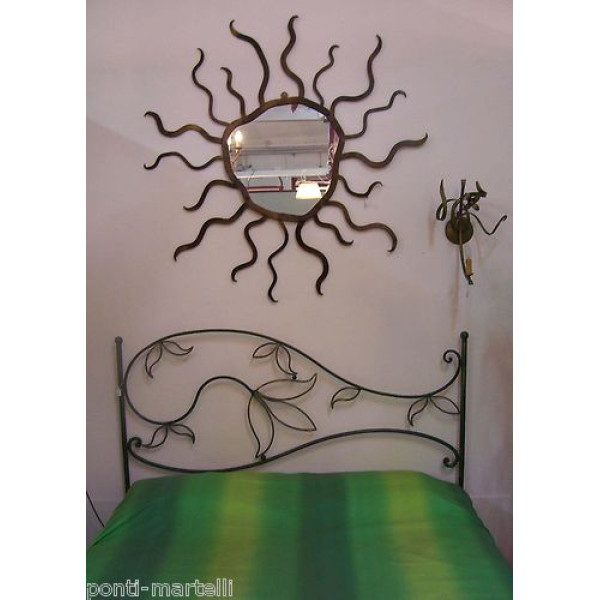 LETTO in FERRO BATTUTO . Realizzazioni Personalizzate . Cod. 968