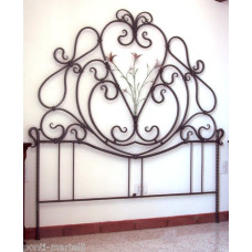 LETTO in FERRO BATTUTO . Realizzazioni Personalizzate . Cod. 969