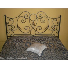 Wrought iron bed. Personalised Executions. 972