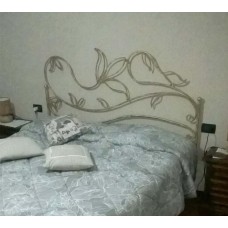 Wrought iron bed. Personalised Executions. 973