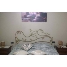 Wrought iron bed. Personalised Executions. 973