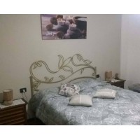 LETTO in FERRO BATTUTO . Realizzazioni Personalizzate . 973