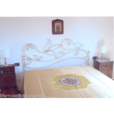 LETTO in FERRO BATTUTO . Realizzazioni Personalizzate . Cod. 973 