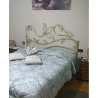 LETTO in FERRO BATTUTO . Realizzazioni Personalizzate . Cod. 973 