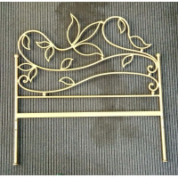 LETTO in FERRO BATTUTO . Realizzazioni Personalizzate . Cod. 973 