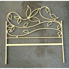 LETTO in FERRO BATTUTO . Realizzazioni Personalizzate . Cod. 973 