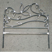 LETTO in FERRO BATTUTO . Realizzazioni Personalizzate . Cod. 973 
