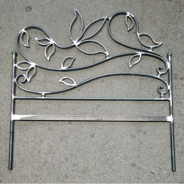 LETTO in FERRO BATTUTO . Realizzazioni Personalizzate . Cod. 973 