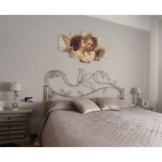 LETTO in FERRO BATTUTO . Realizzazioni Personalizzate . Cod. 973 
