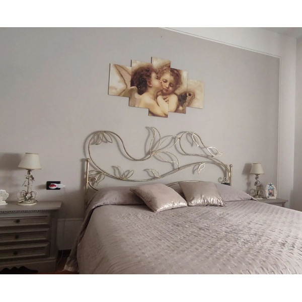 LETTO in FERRO BATTUTO . Realizzazioni Personalizzate . Cod. 973 