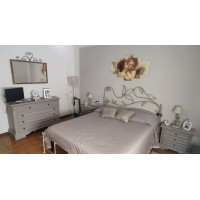 LETTO in FERRO BATTUTO . Realizzazioni Personalizzate . Cod. 973 