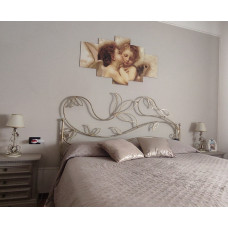 LETTO in FERRO BATTUTO . Realizzazioni Personalizzate . Cod. 973 