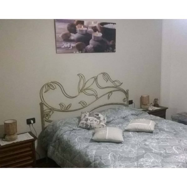 LETTO in FERRO BATTUTO . Realizzazioni Personalizzate . Cod. 973 