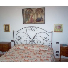Wrought iron bed. Personalised Executions. 974