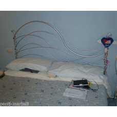 LETTO in FERRO BATTUTO . Realizzazioni Personalizzate . Cod. 977