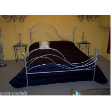 LETTO in FERRO BATTUTO . Realizzazioni Personalizzate . Cod. 977
